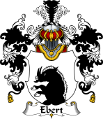 German Wappen Coat of Arms (v.25) Ebert