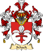 German Coat of Arms (v.25b) Schack