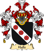 German Coat of Arms (v.25b) Halle