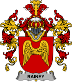 Irish Family Coat of Arms (v.25b) Rainey