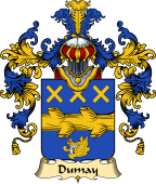 French Family Coat of Arms (v.25) Dumay