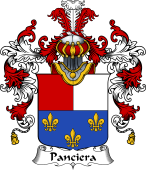 Italian Family Coat of Arms (v.25b) Panciera