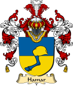 German Coat of Arms (v.25b) Hamar
