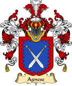 Italian Family Coat of Arms (v.25a) Agnese