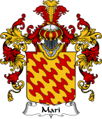 Italian Family Coat of Arms (v.25b) Mari