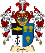 German Coat of Arms (v.25b) Zander
