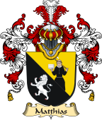 German Coat of Arms (v.25b) Matthias
