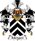 German Wappen Coat of Arms (v.25) Mengen