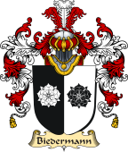 German Coat of Arms (v.25b) Biedermann