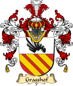 German Coat of Arms (v.25b) Grasshof
