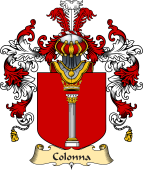 Italian Family Coat of Arms (v.25a) Colonna