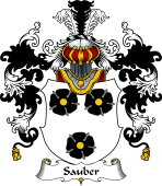 German Wappen Coat of Arms (v.25) Sauber