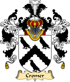 English Family Coat of Arms (v.25) Cromer
