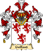 French Family Coat of Arms (v.25) Guillaud