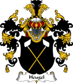 German Wappen Coat of Arms (v.25) Heugel