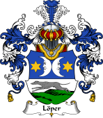 German Wappen Coat of Arms (v.25) Löper