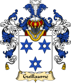 French Family Coat of Arms (v.25) Guillaume