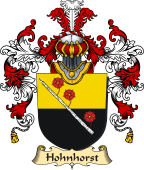 German Coat of Arms (v.25b) Hohnhorst