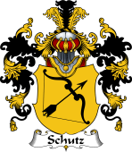 German Wappen Coat of Arms (v.25) Schutz