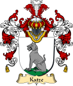German Coat of Arms (v.25b) Katze