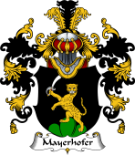 German Wappen Coat of Arms (v.25) Mayerhofer