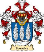 German Coat of Arms (v.25b) Hasseler