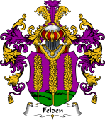 German Wappen Coat of Arms (v.25) Felden