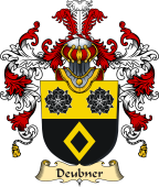 German Coat of Arms (v.25b) Deubner