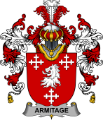 Irish Family Coat of Arms (v.25b) Armitage