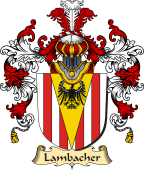 German Coat of Arms (v.25b) Lambacher