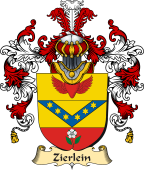 German Coat of Arms (v.25b) Zierlein