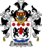 Irish Family Coat of Arms (v.25b) McKeown