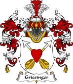 German Wappen Coat of Arms (v.25) Griesinger