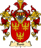 English Family Coat of Arms (v.25) Band
