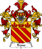 Italian Family Coat of Arms (v.25b) Trono