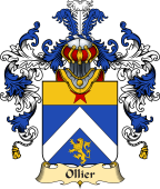 French Family Coat of Arms (v.25) Ollier