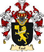 German Coat of Arms (v.25b) Faul