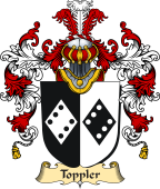 German Coat of Arms (v.25b) Toppler