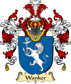 German Coat of Arms (v.25b) Wanker