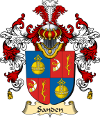 German Coat of Arms (v.25b) Sanden