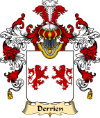 French Family Coat of Arms (v.25) Derrien