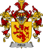 Irish Family Coat of Arms (v.25b) Field