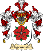 German Coat of Arms (v.25b) Hagemeister