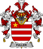 Irish Family Coat of Arms (v.25b) Fuller