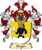 German Coat of Arms (v.25b) Singer