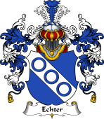 German Wappen Coat of Arms (v.25) Echter