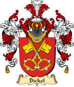 German Coat of Arms (v.25b) Bickel