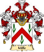 French Family Coat of Arms (v.25) Mille
