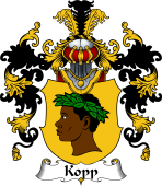 German Wappen Coat of Arms (v.25) Kopp