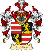 German Coat of Arms (v.25b) Frohlich